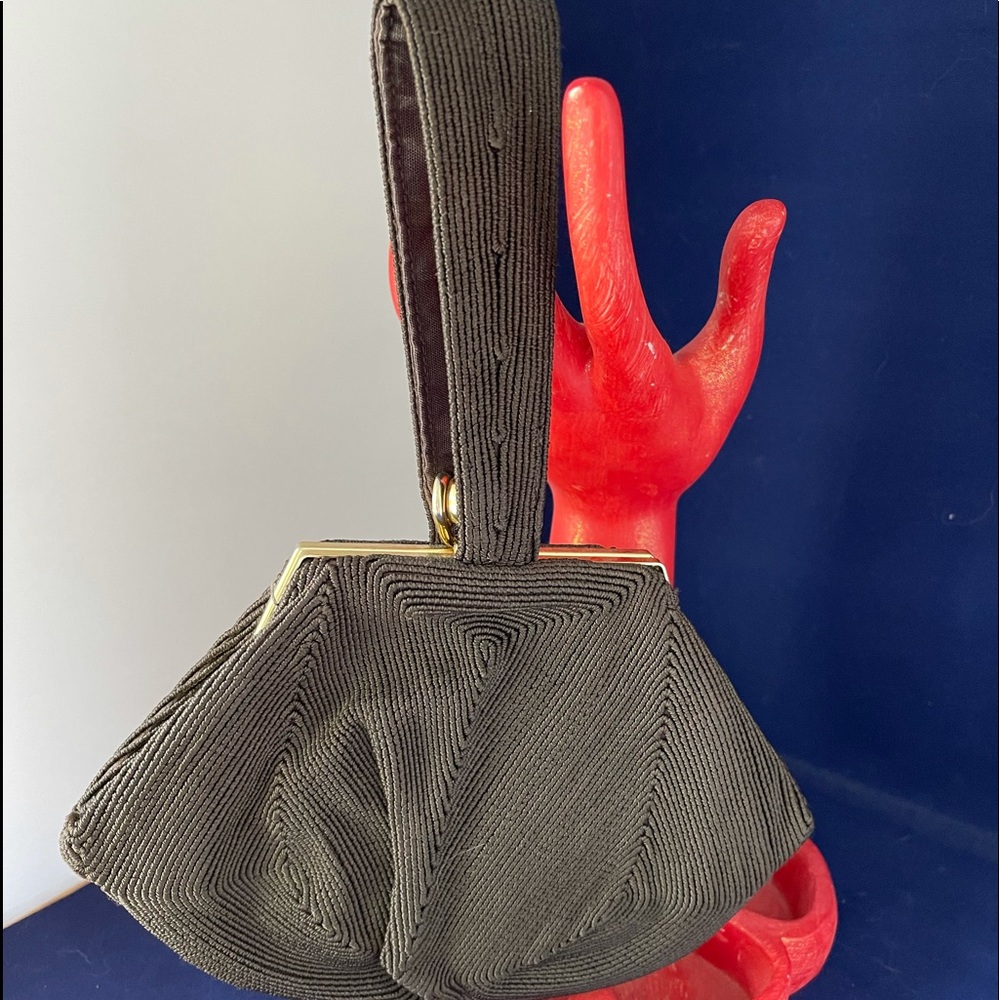 Weeda Corde 1940s Evening Bag - Picture 2 of 7